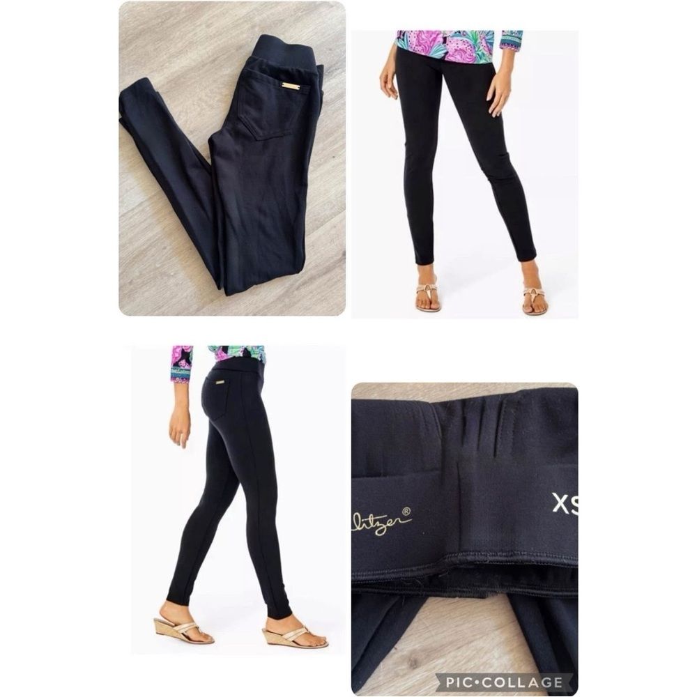 Lilly Pulitzer Black Mia High Rise Legging- XS